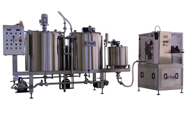Mini plant for natural yogur production – 2