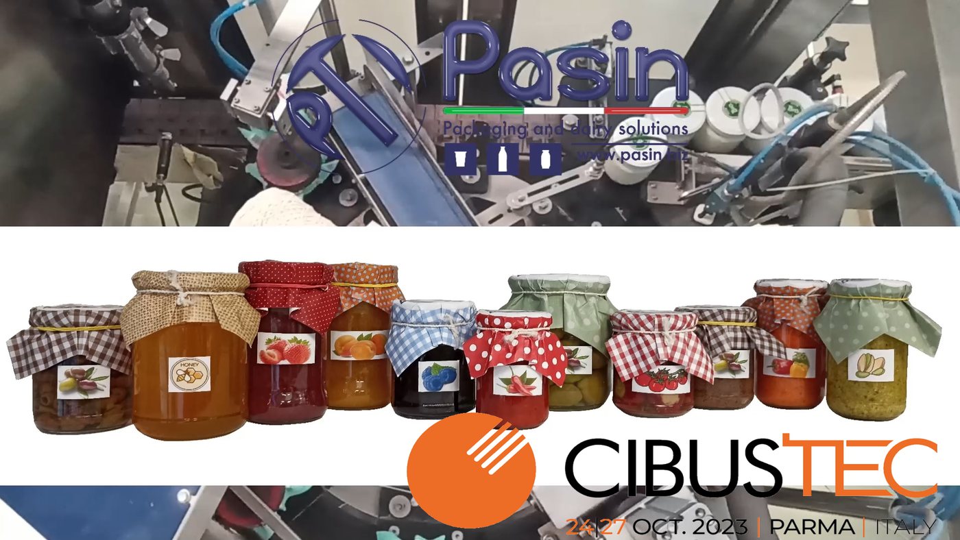 PASIN at Cibus Tec 2023: preview of the new Coating 1500