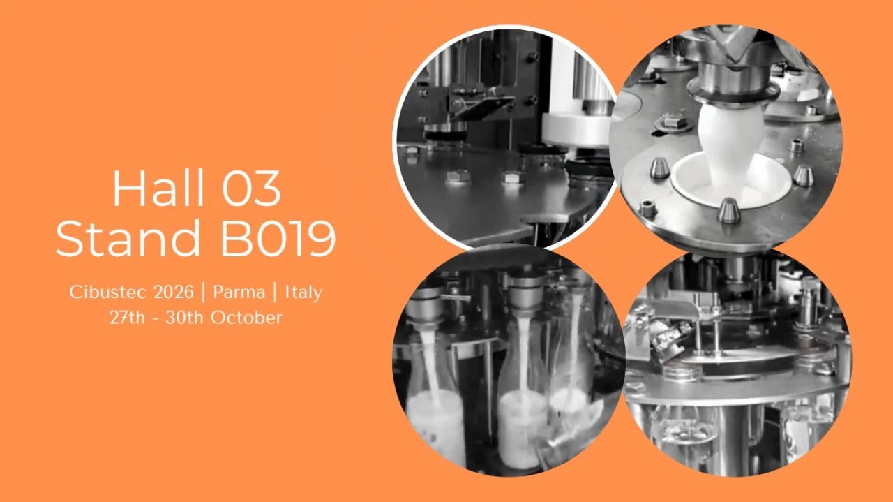 PASIN at Cibus Tec 2026: see you in Parma, Hall 03 Stand B019