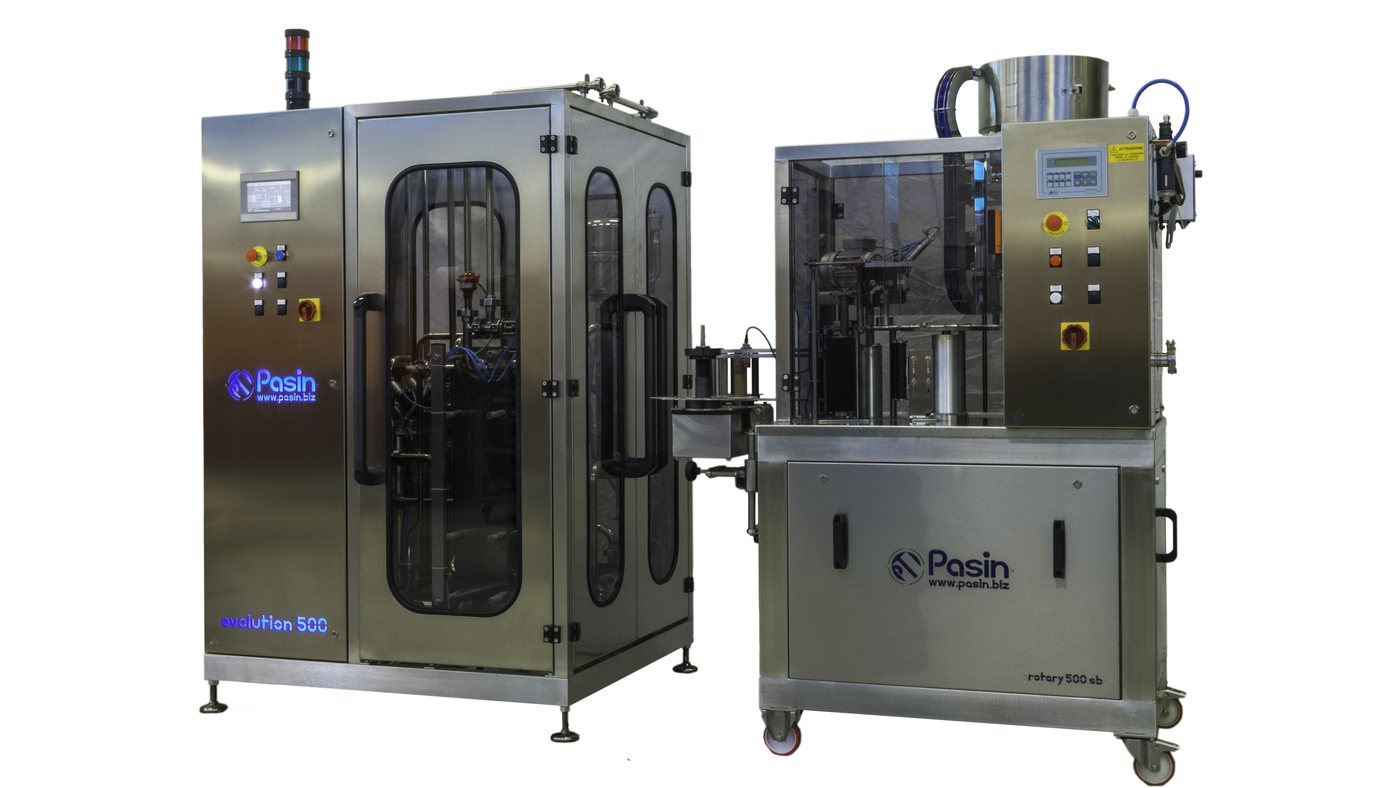 New Evolution Double: pasteurising and bottling in a single monoblock